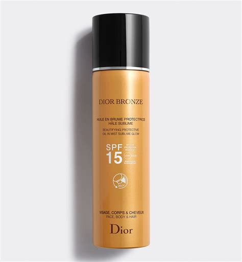 dior bronze beautifying protective oil sub|dior bronze sunscreen.